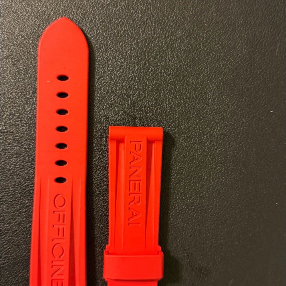 Panerai Rubber Strap